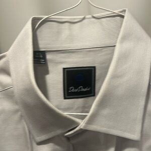 David Donahue French Cuff 16.5 34/35